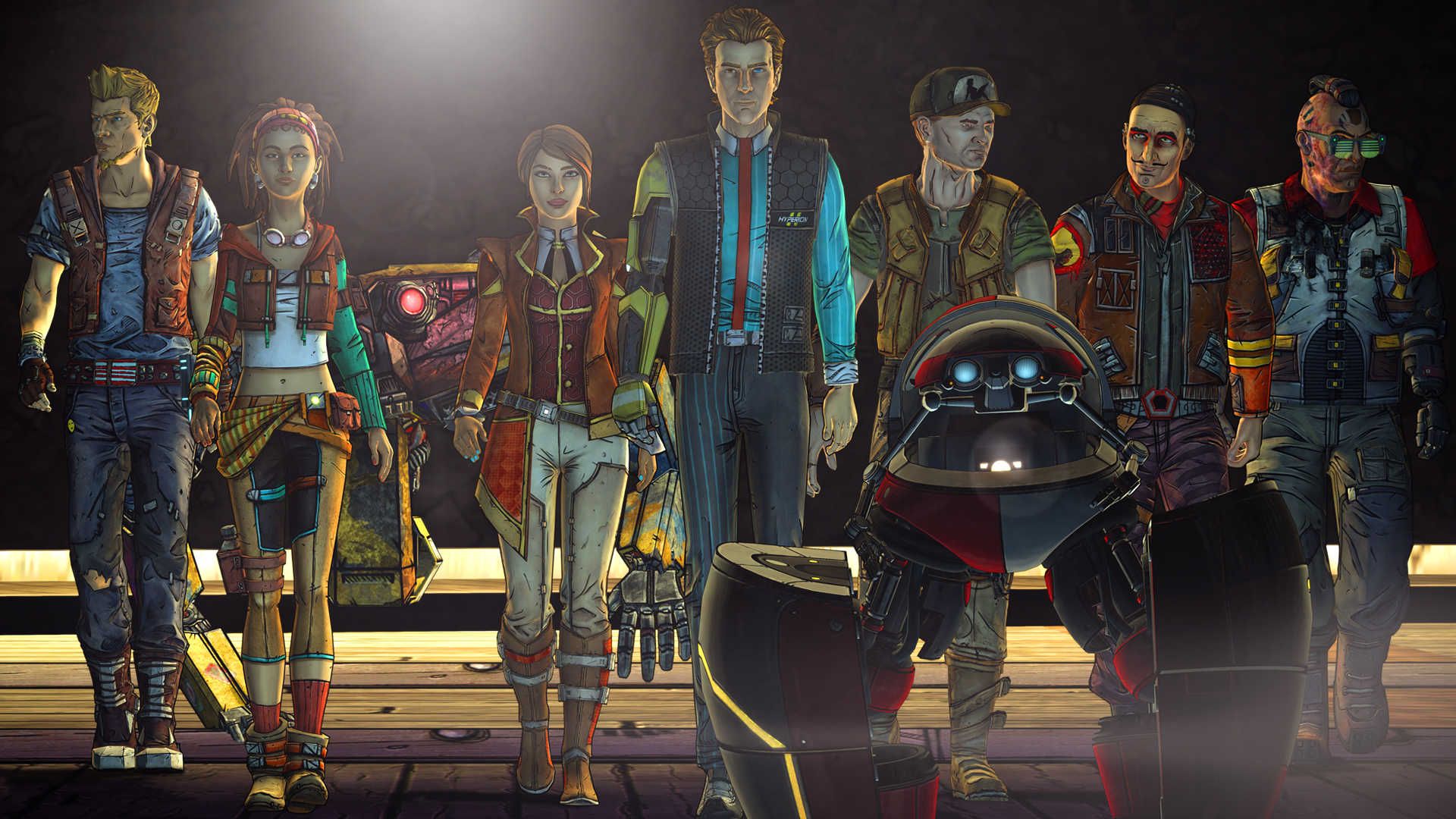 tales from the borderlands game genre