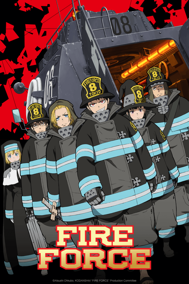 Fire Force #02 - Impressões semanais - IntoxiAnime