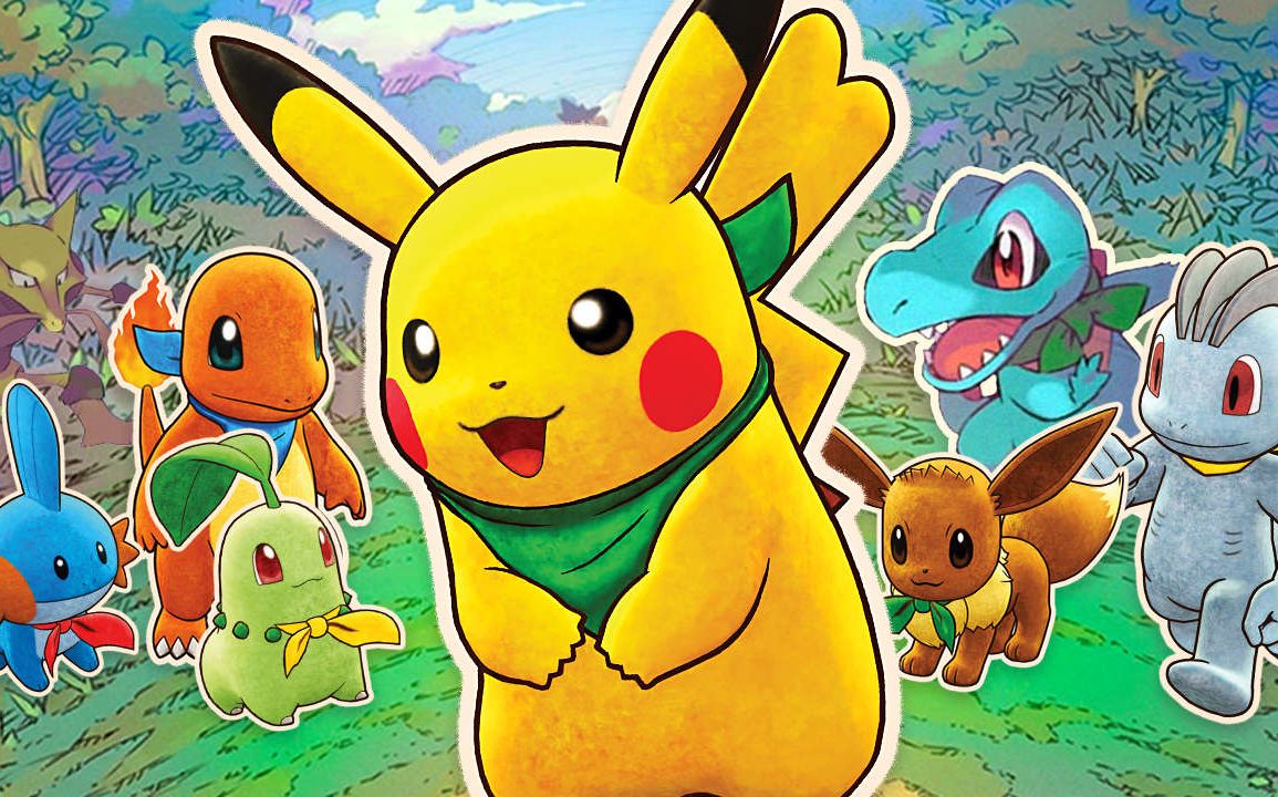 Pokemon Super Mystery Dungeon - Official Launch Trailer - IGN