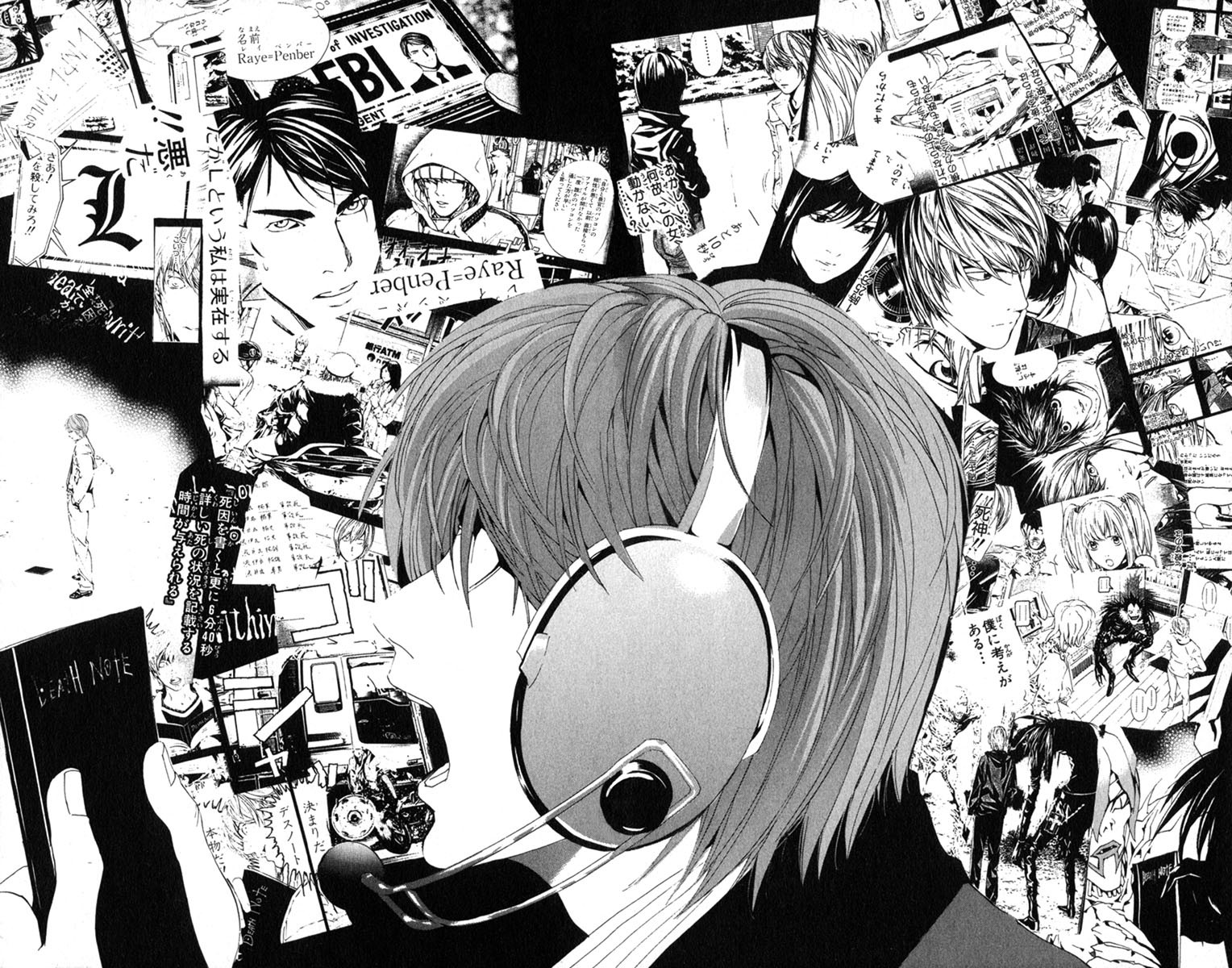 Death Note. Sobre o público-alvo dos mangás, by oliboni