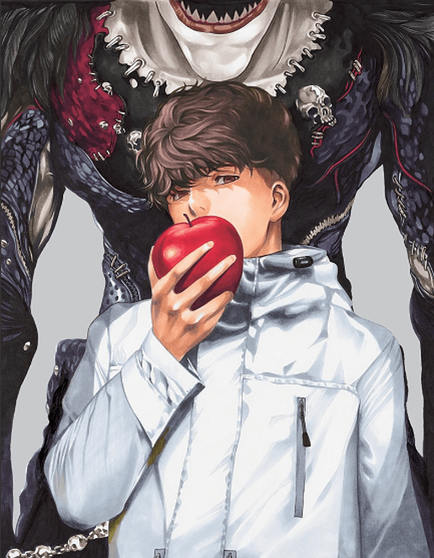 death note rules poster
