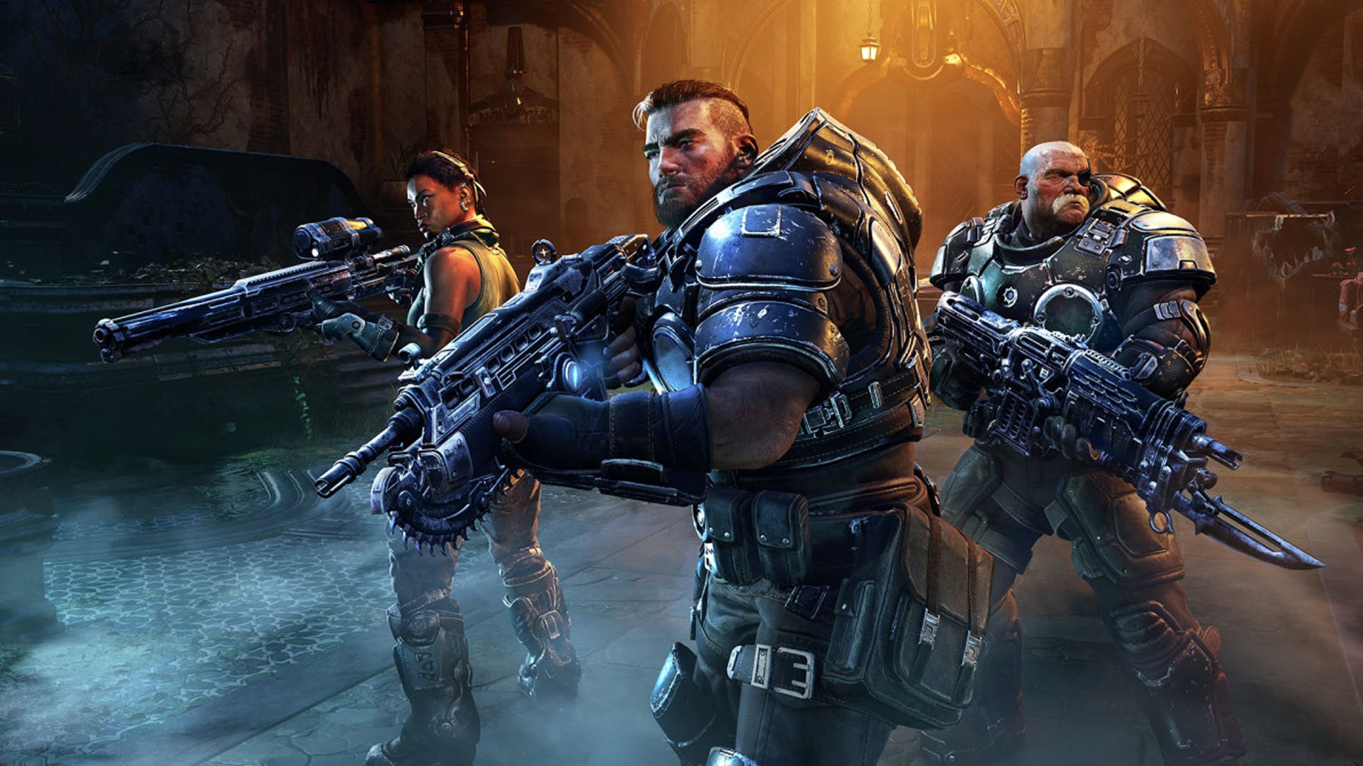 Gears Tactics Review Dashgamer Com