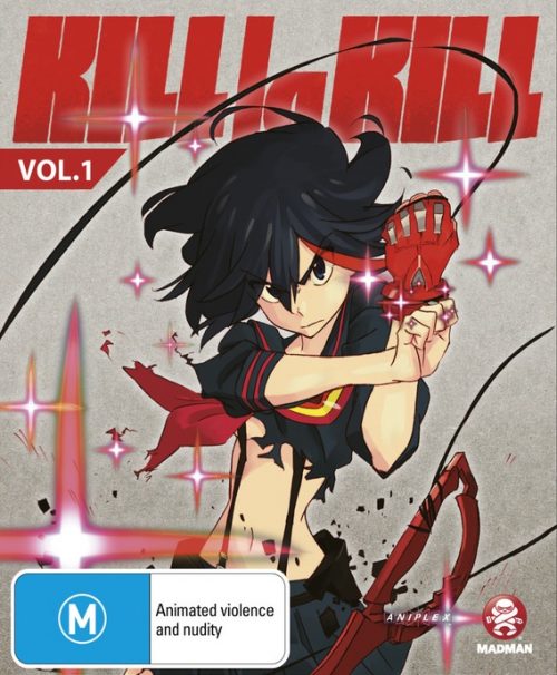 Anime Micro-Reviews: Strike the Blood, Kill la Kill, Anohana