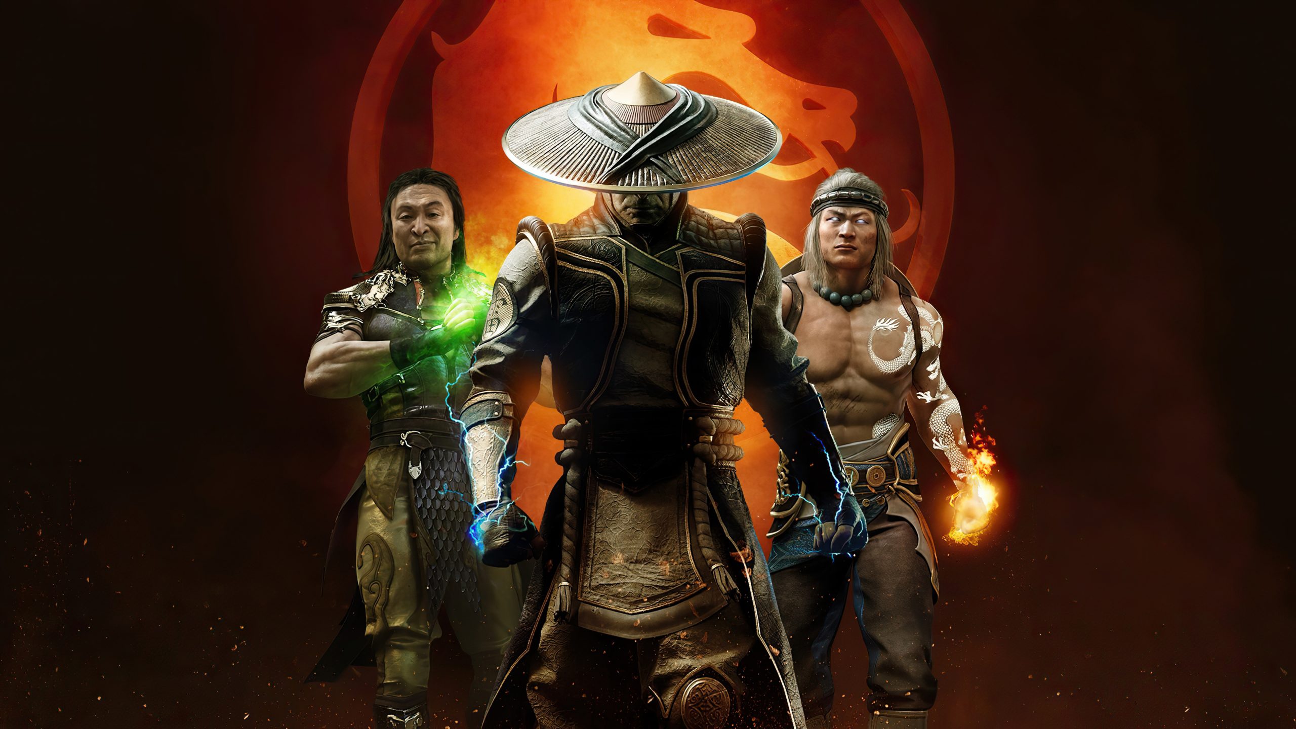 Raiden and Shao Kahn were brothers in an alternate Mortal Kombat timeline  that was erased by Kronika