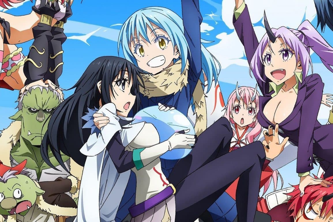 That Time I Got Reincarnated as a Slime Anime Review ...