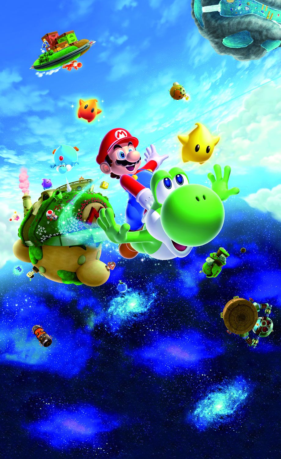 is mario galaxy 2 coming to switch