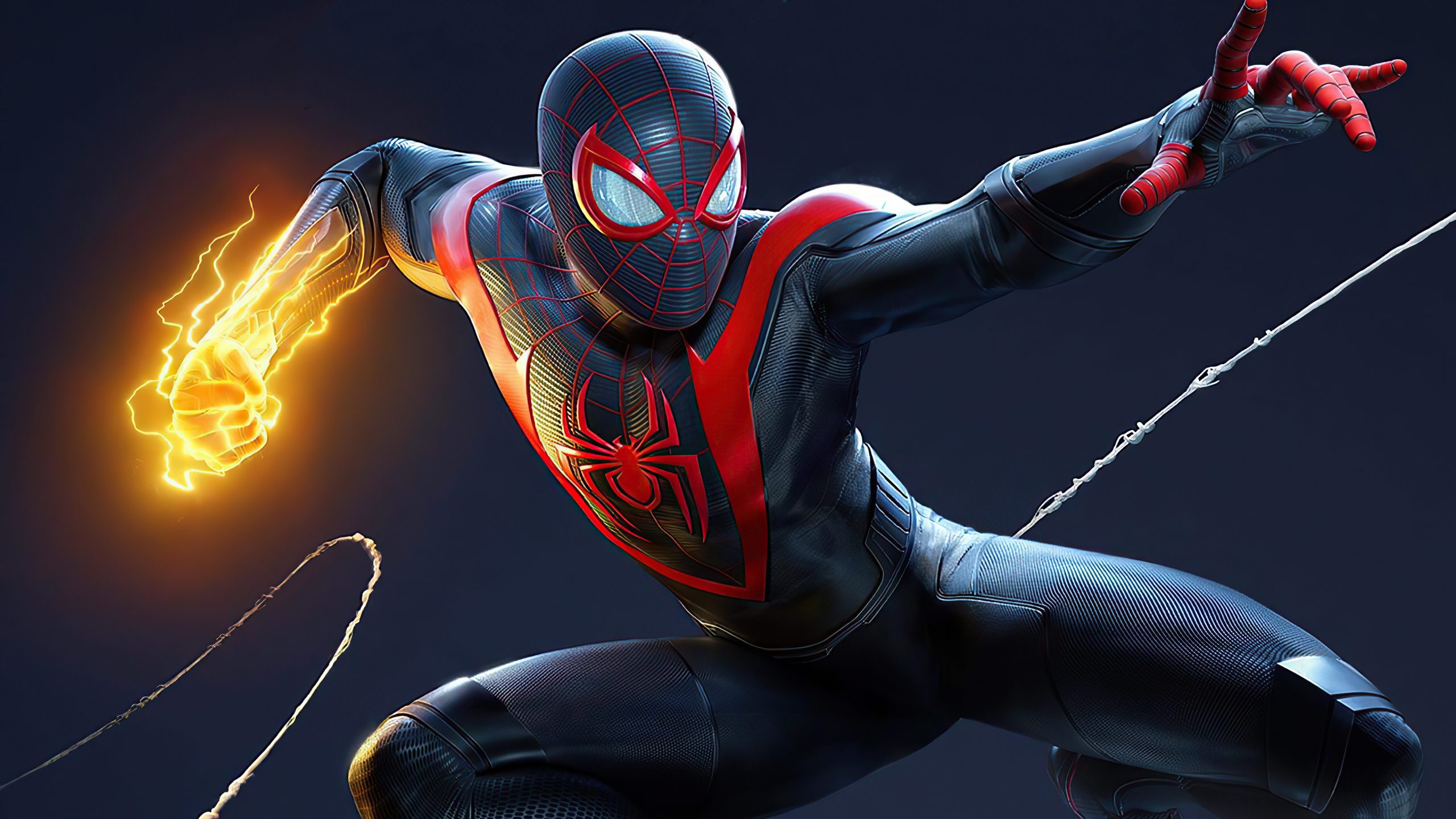 Featured image of post Miles Morales Epic Spiderman Wallpaper Planning to play it with ps5 if i get one so trying really hard to not get spoiled spidermanmilesmorales spiderman milesmorales spidermanmilesmoralesps5