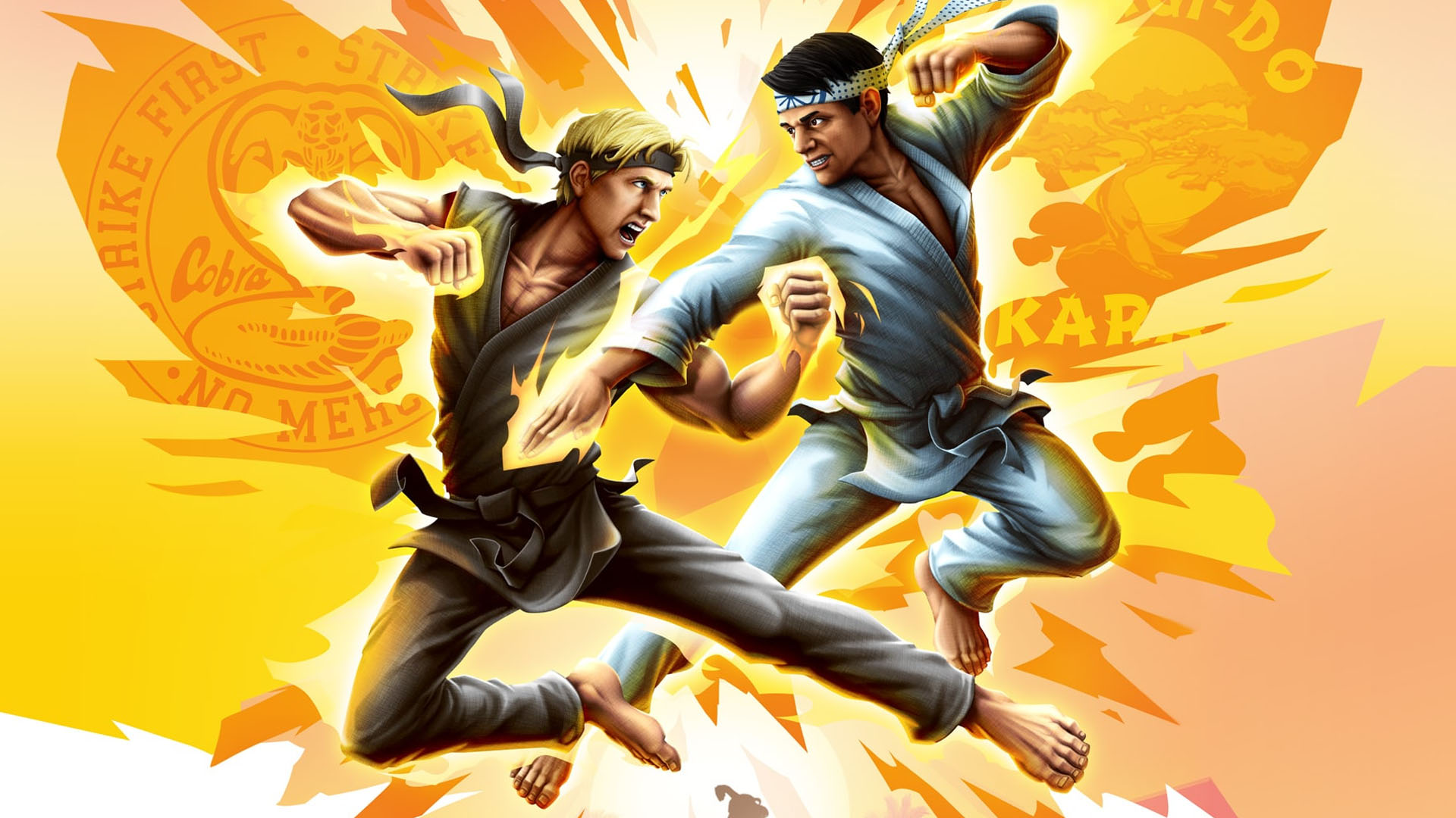 Cobra Kai: The Karate Kid Saga Continues STEAM
