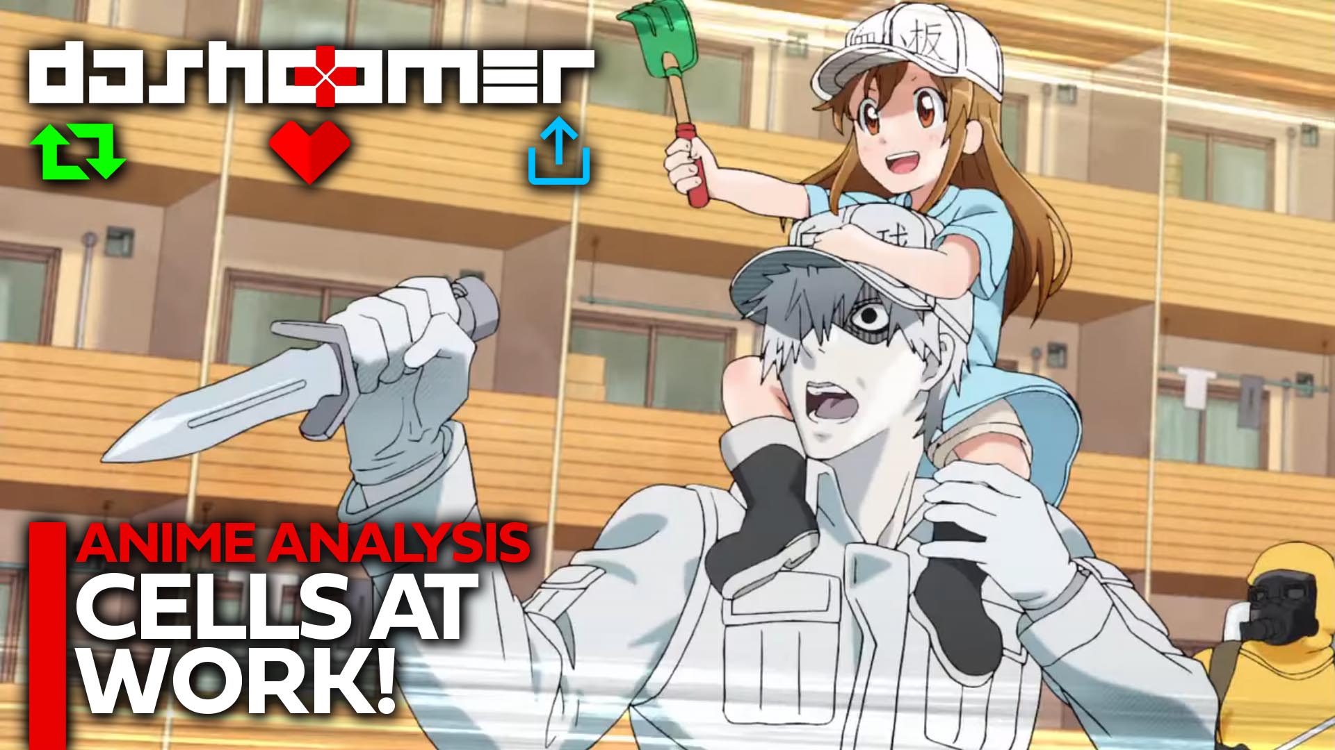 Writing for Love and Justice — Summer 2018 Anime Overview: Cells at Work!  and My