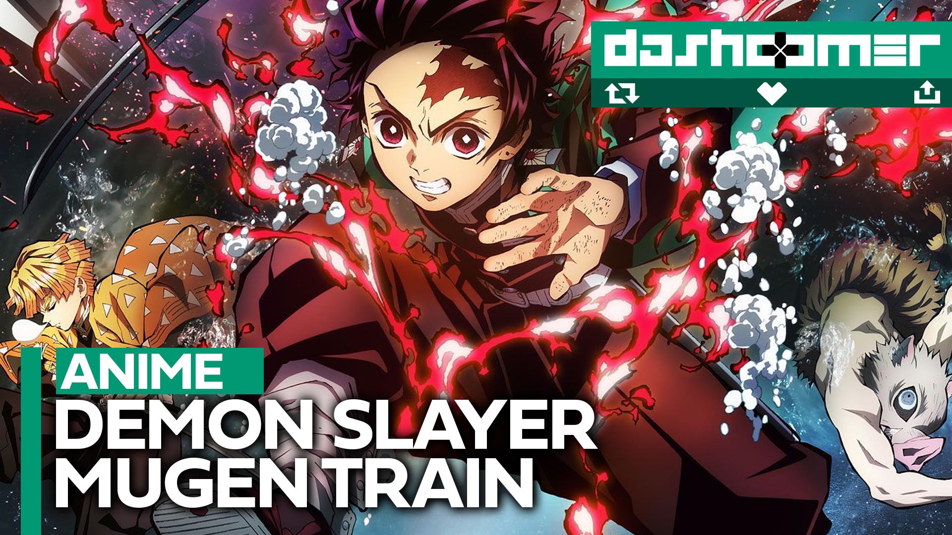 Demon Slayer: Mugen Train Topples Spirited Away to Become the
