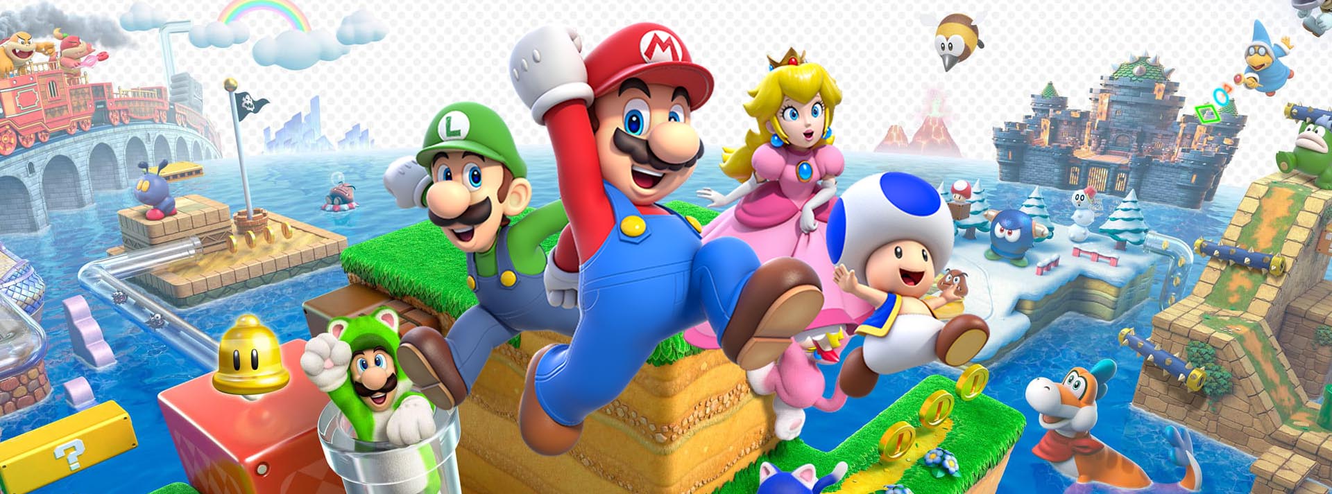super mario 3d world switch review