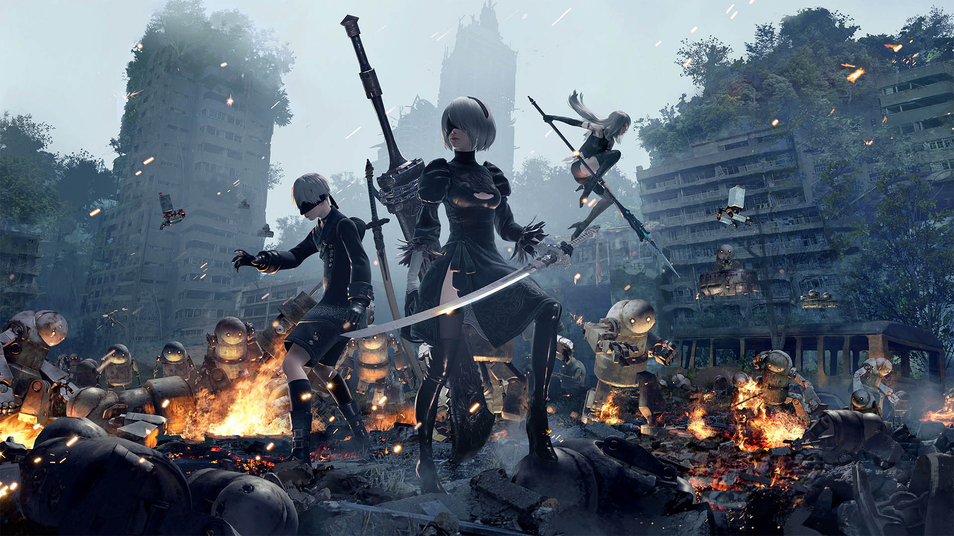 Nier: Automata The End Of Yorha Edition Hits Switch This Fall