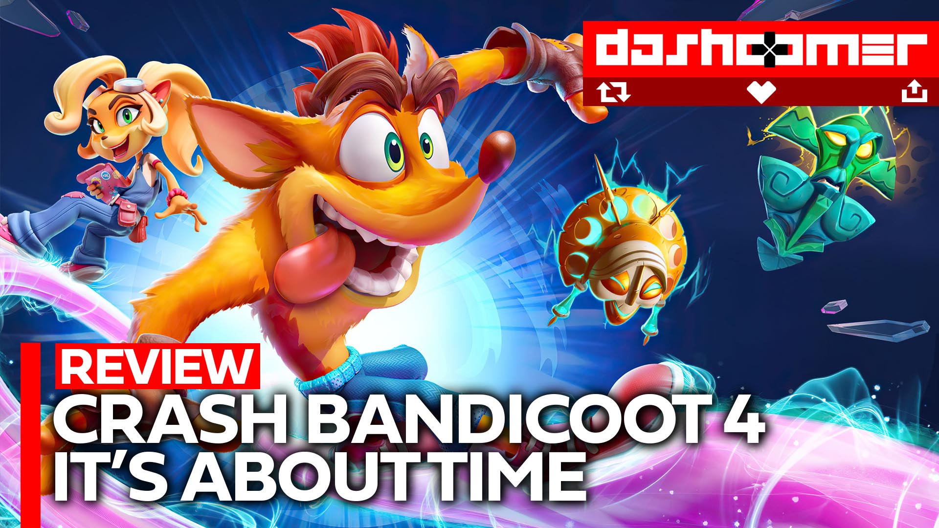 Crash Bandicoot 4: It's About Time Review 