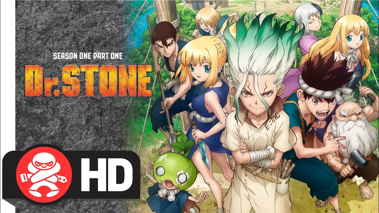 Dr Stone Season One, Anime Review