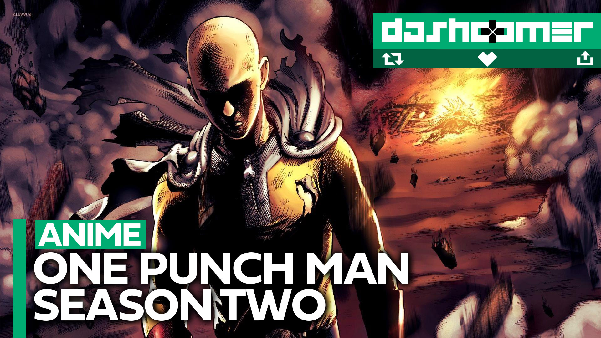 One-Punch Man CGT: Settling the Topic of Serious Punch²