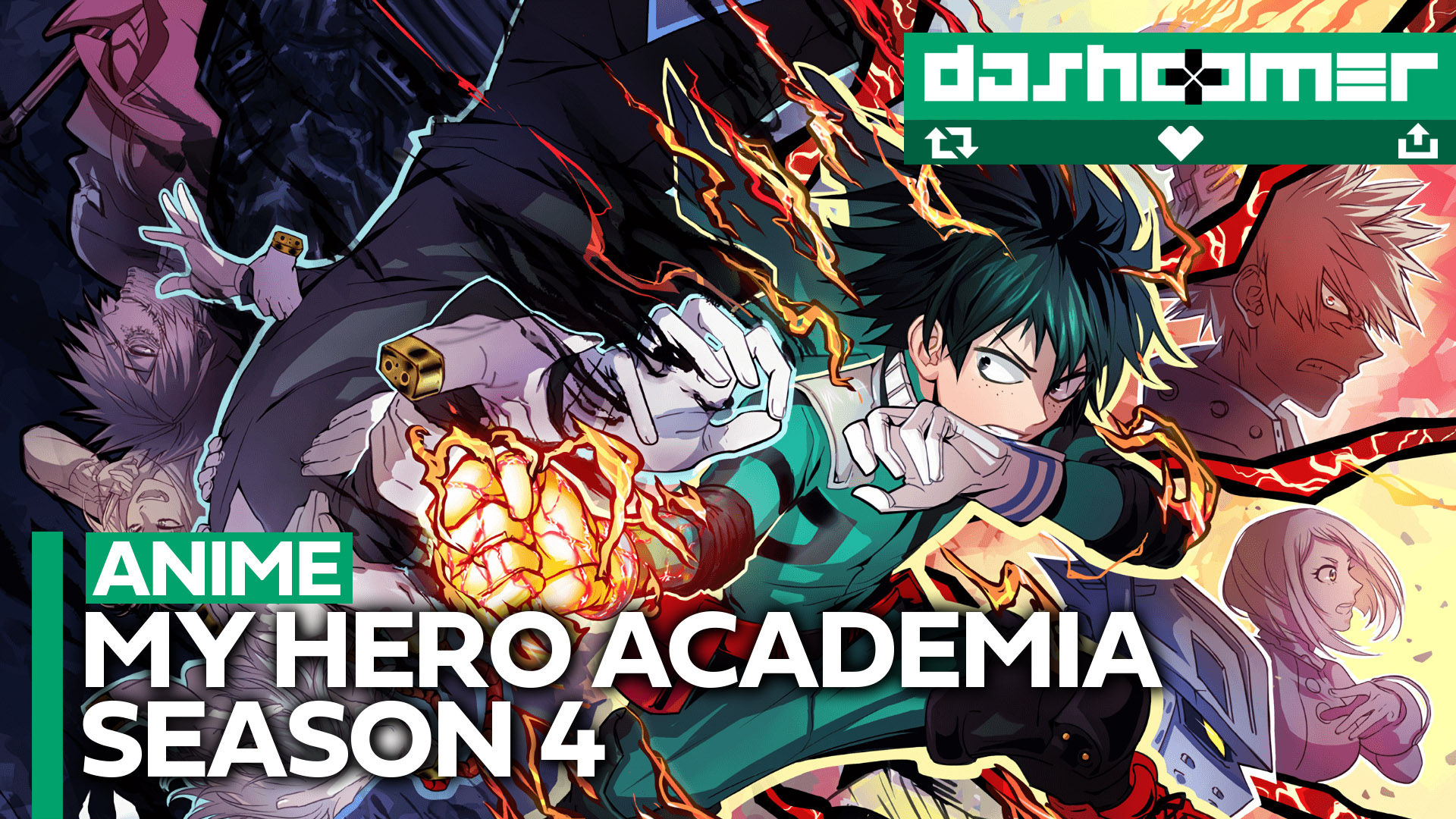 My Hero Academia: Season 4 - Anime Analysis 
