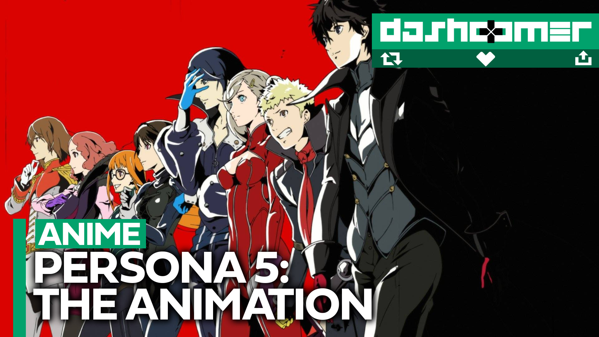 SAKURA-CON 2017: PERSONA5 THE ANIMATION to Premiere this Spring on