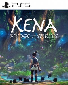 Kena: Bridge of Spirits (PS5) - The Cover Project