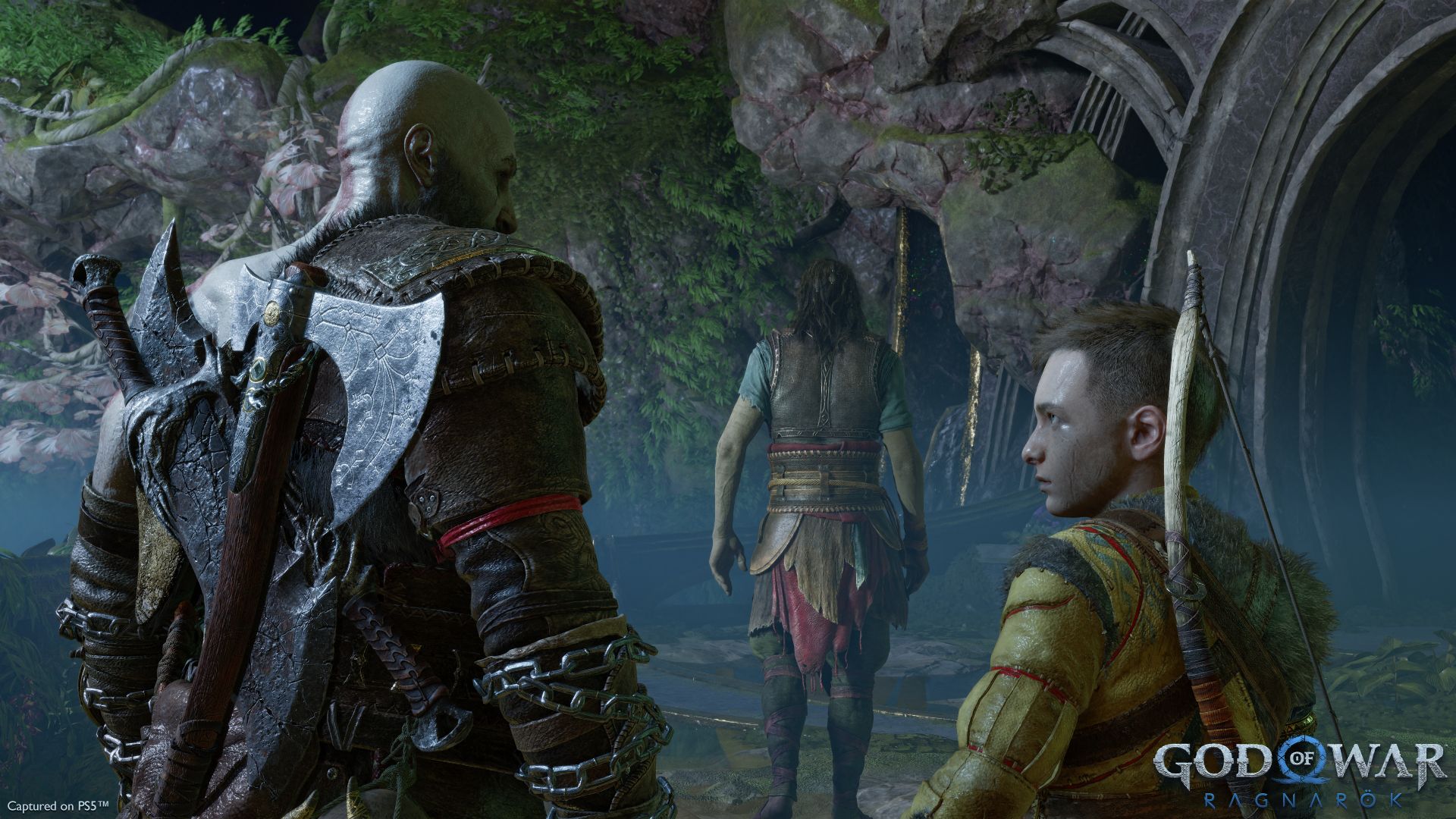 God of War Ragnarok Launch Trailer Pits Kratos Versus Odin