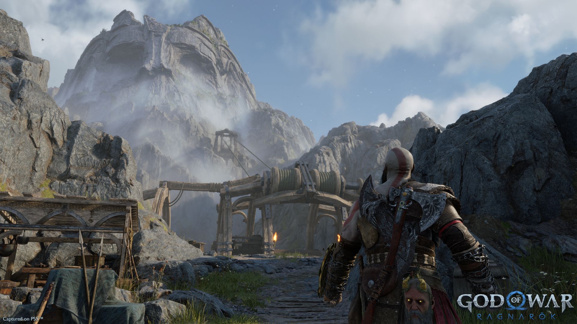 God of War Ragnarok Launch Trailer Pits Kratos Versus Odin