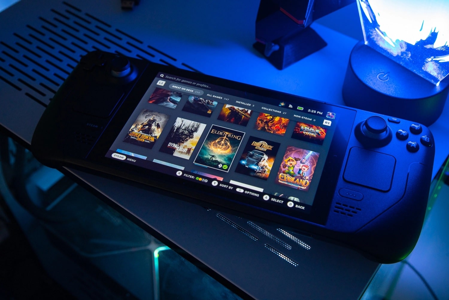 Steam Deck Review: A Game Console for the Quintessential Gamer
